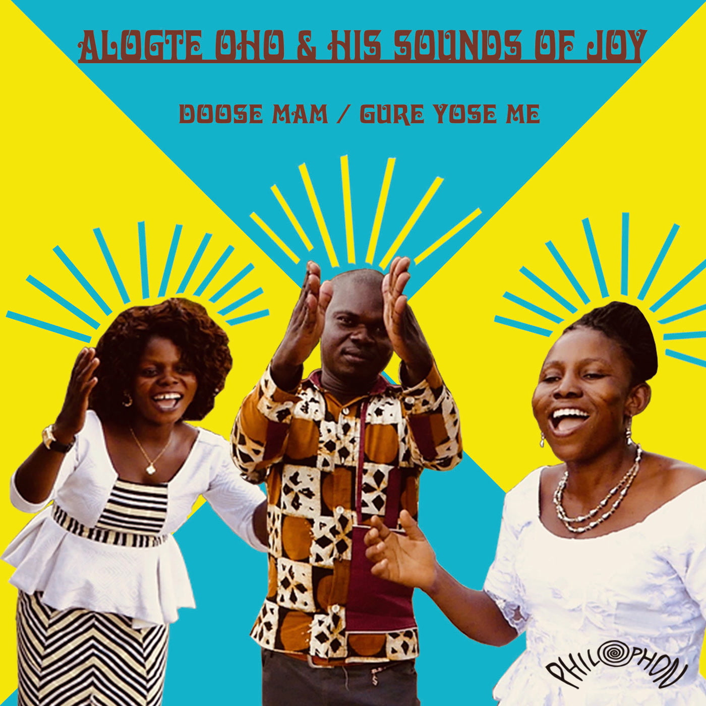 Alogte Oho & His Sou - Doose Mam - Vinyl Record 7