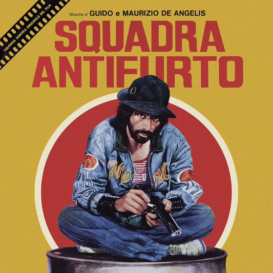 GUIDO & MAURIZIO D.. - SQUADRA ANTIFURO - Vinyl Record