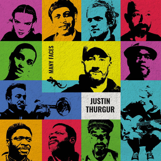 JUSTIN THURGUR - Many Faces - CD