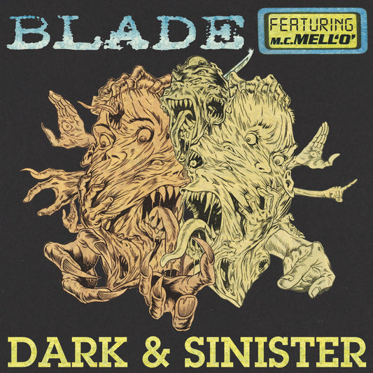 Blade - Dark and Sinister - Vinyl Record 7