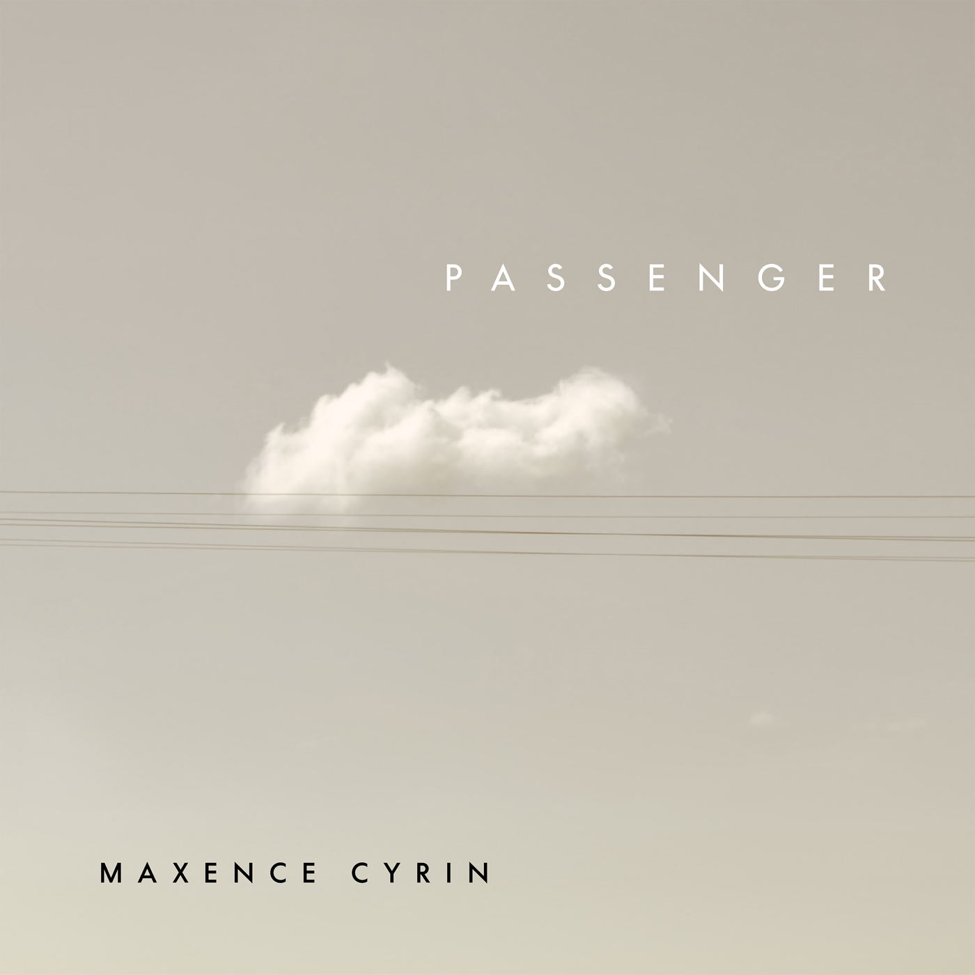 Maxence Cyrin - Passenger - Vinyl Record