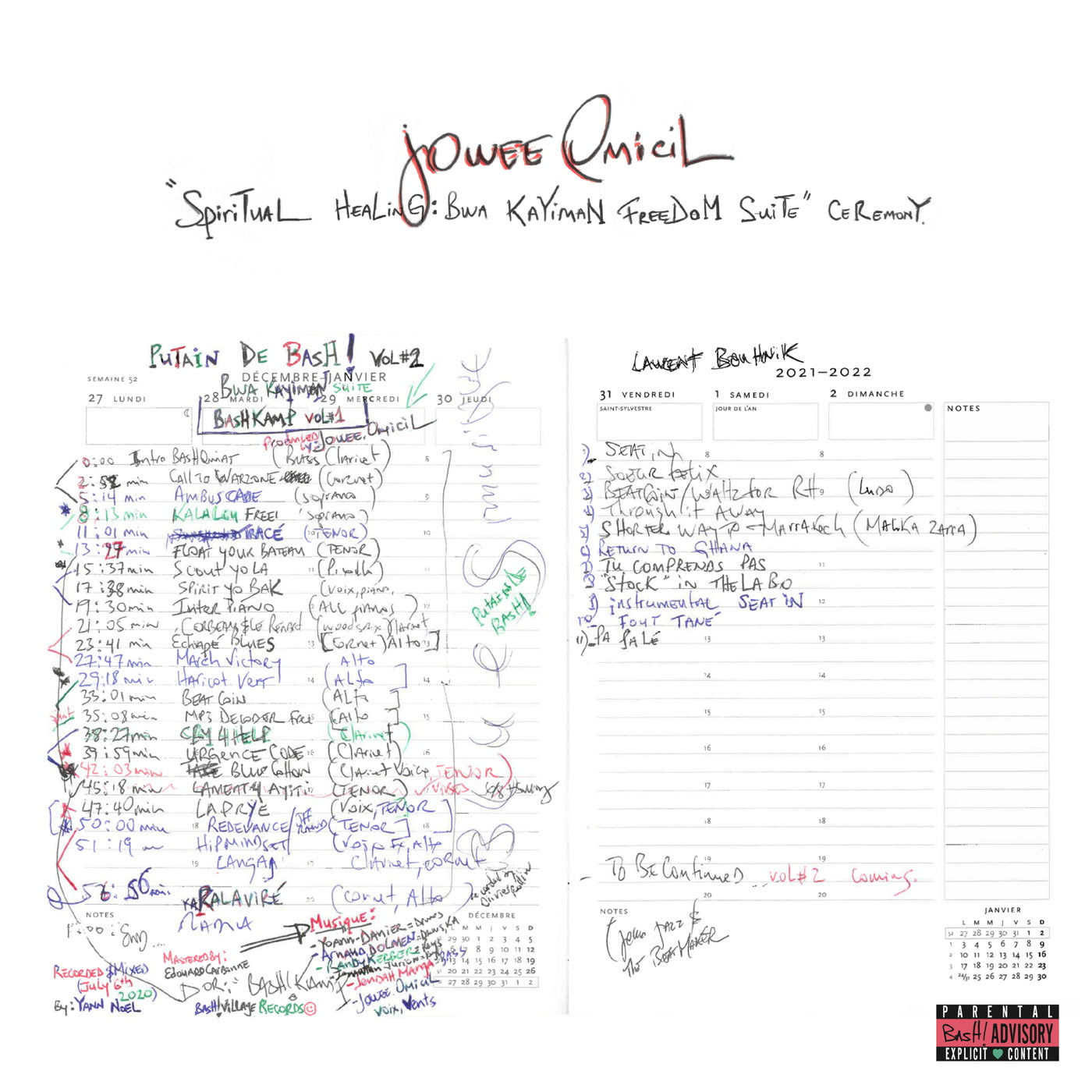 Jowee Omicil - SpiriTuaL HeaLinG: Bwa KaYimaN FreeDoM SuiTe - CD