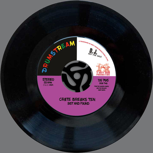 Lost And Found - Crate Breaks, Vol. 5 - Vinyl Record 7