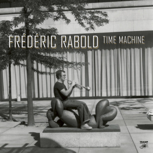 Frederic Rabold - Time Machine - Vinyl Record