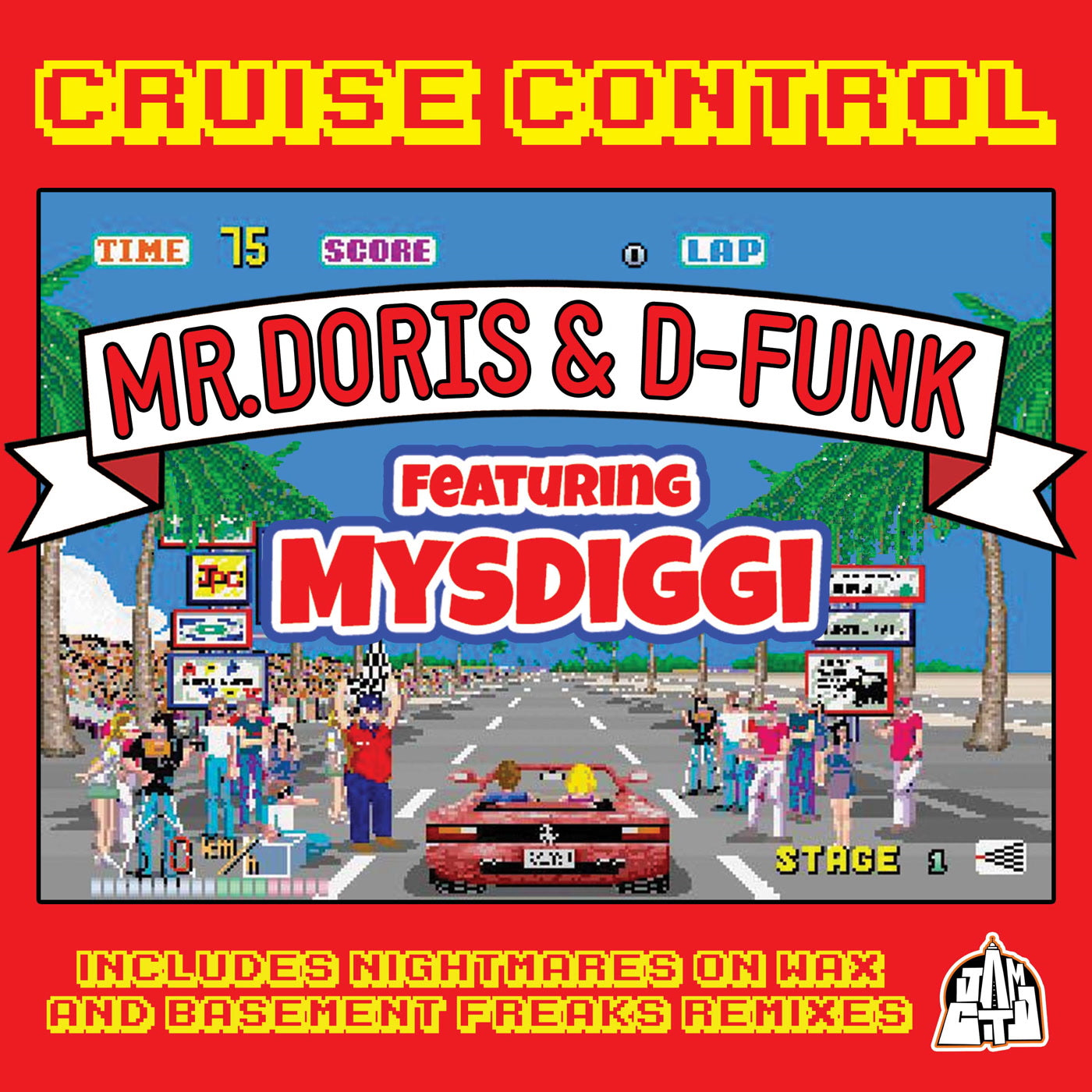 Mr Doris & D-Funk - Cruise Control - Vinyl Record 12