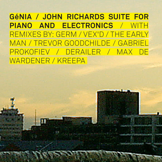 GéNIA & John Richar - Suites for Piano and Electronics - CD