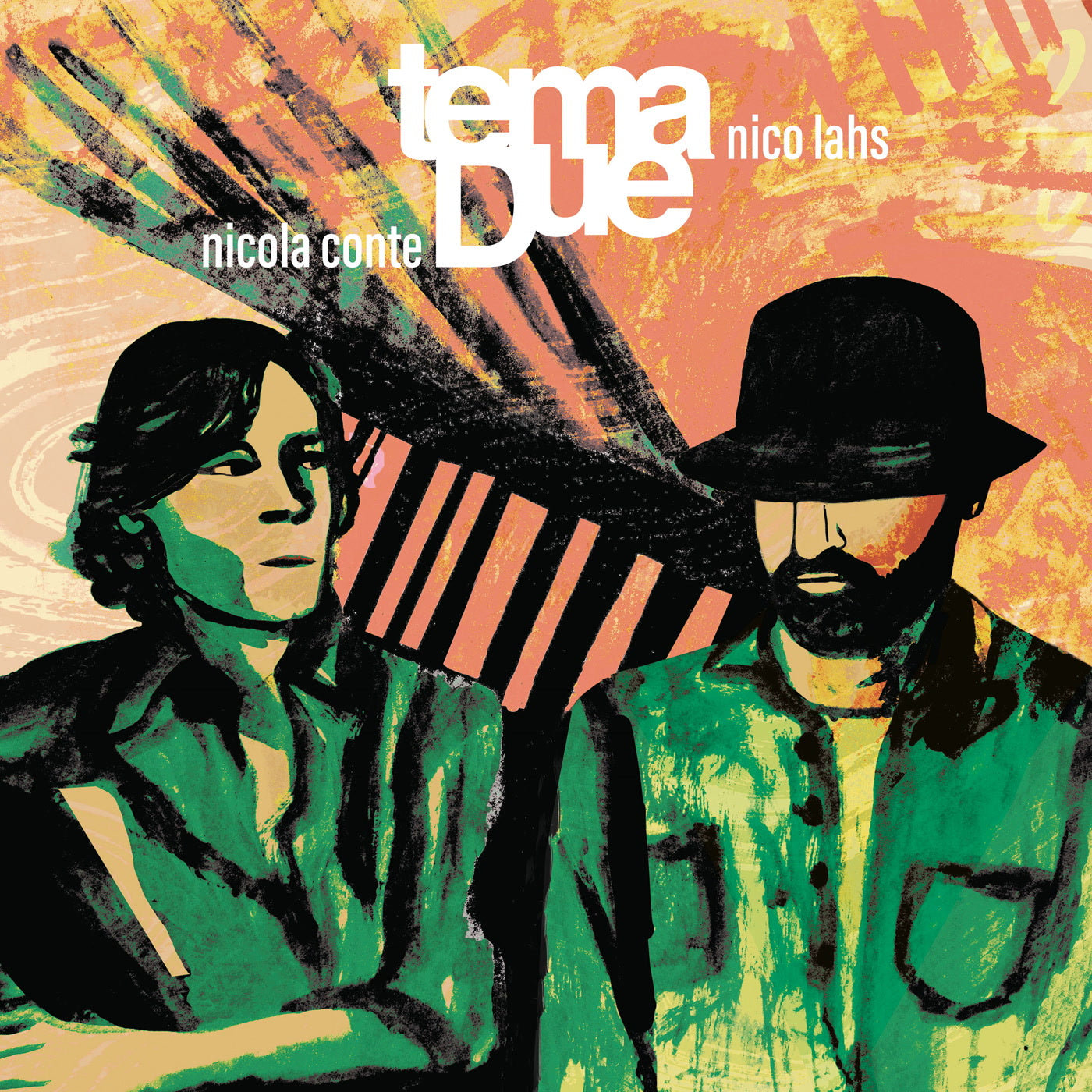 TEMA DUE/NICOLA CONT - EP2 - Vinyl