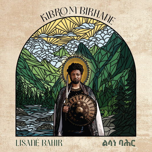 Kibrom Birhane - LISANÉ BAHIR - CD