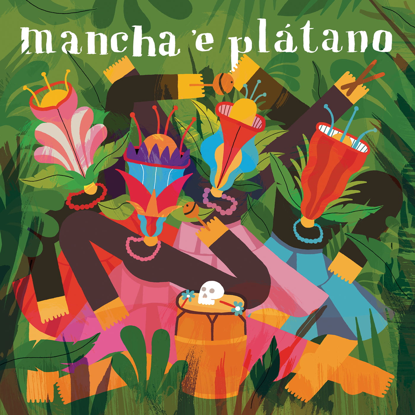 Mancha 'E Plátano - No Me Da Pena - Vinyl Record 7