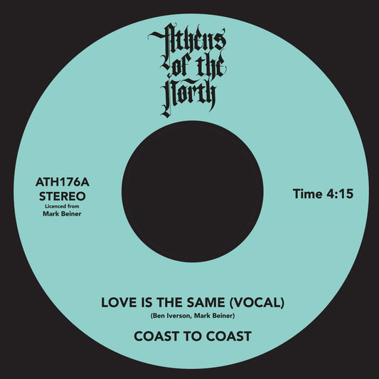 COAST TO COAST - Love Is The Same - Vinyl