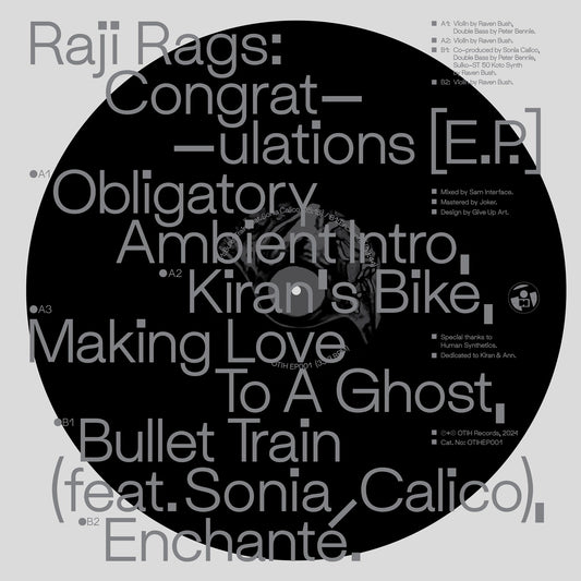 Raji Rags - Congratulations - Vinyl Record 12