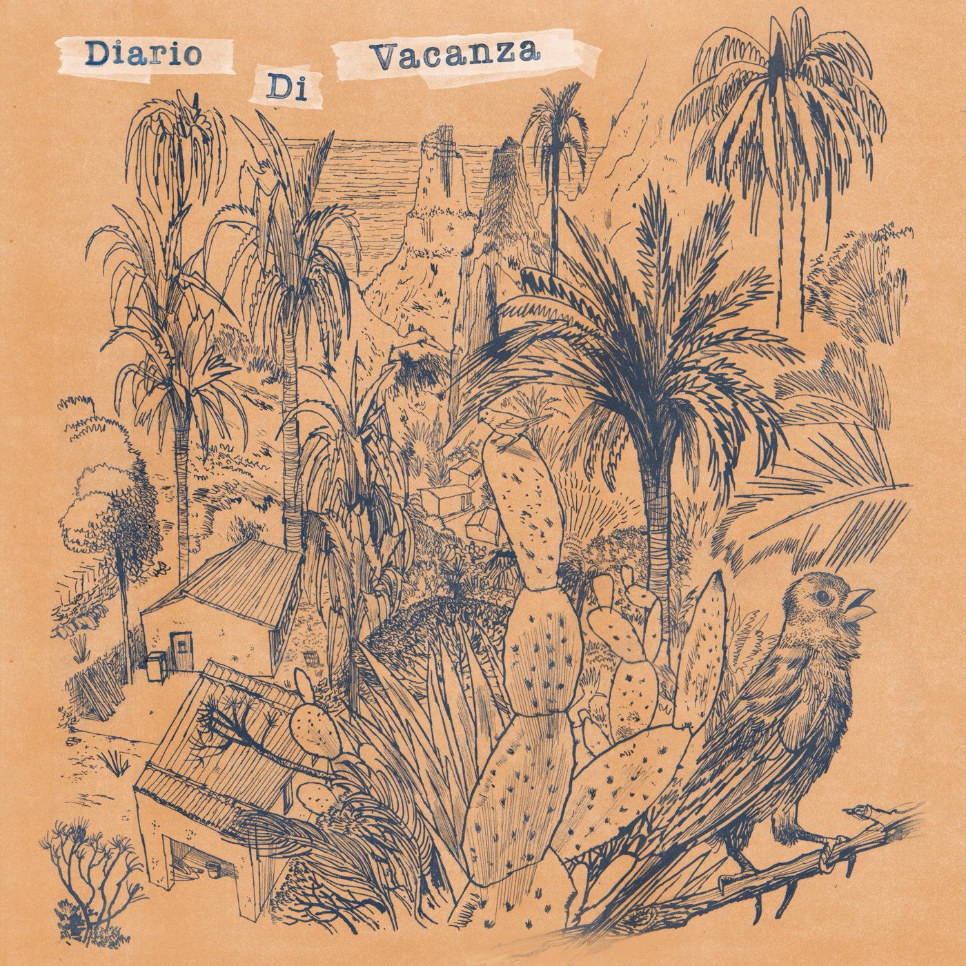 Krystof - Diario di Vacanza - Vinyl Record