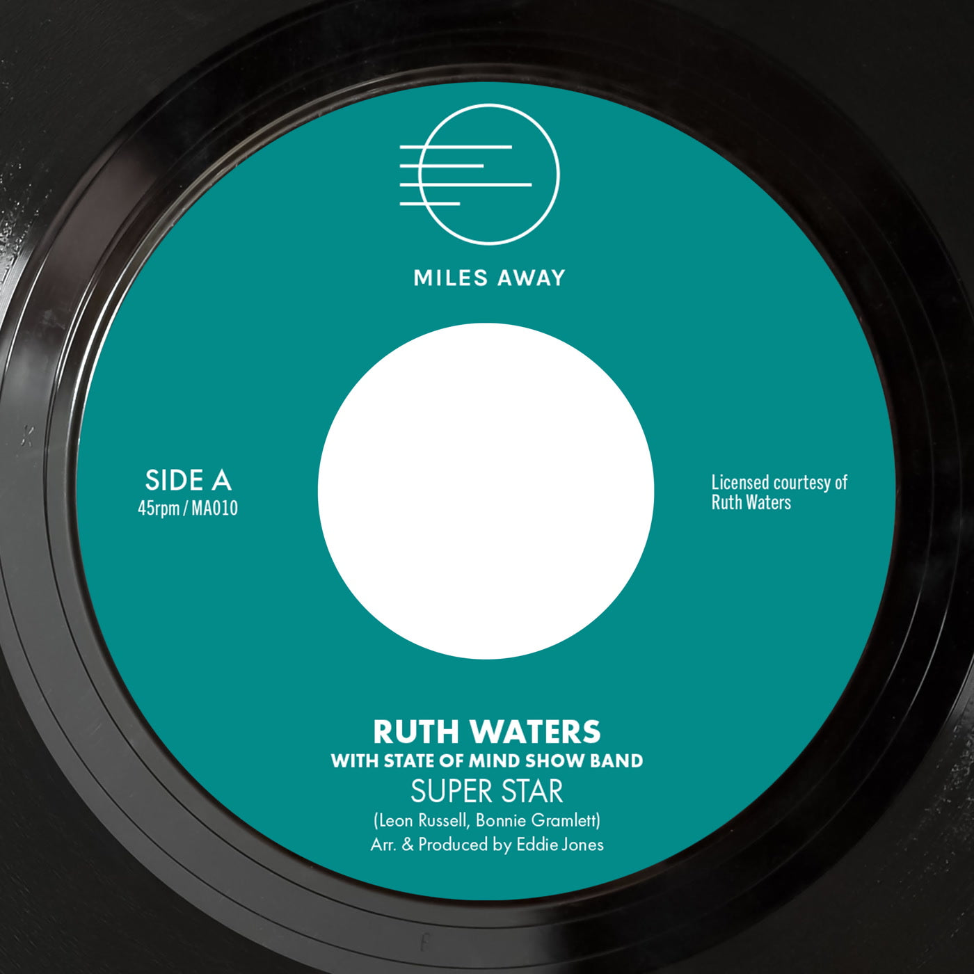 WATERS - SUPER STAR - Vinyl Record