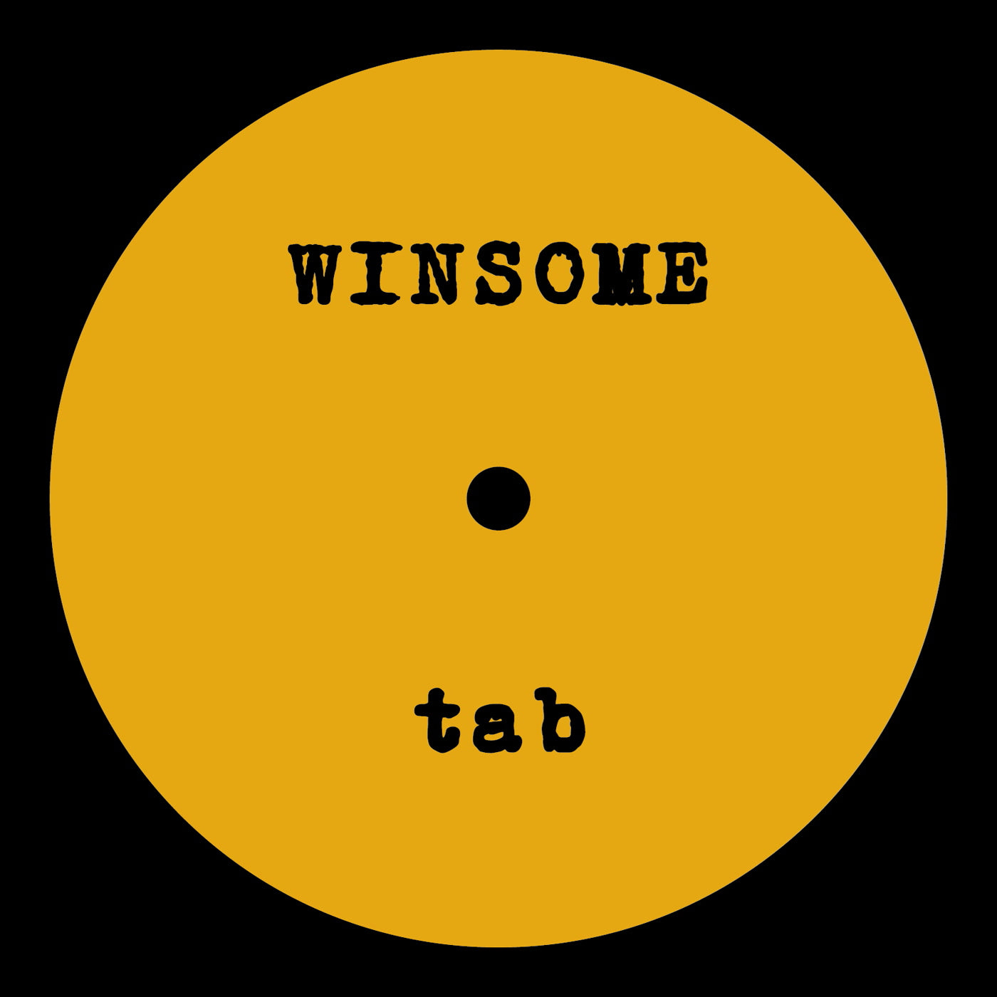 Winsome - Tab / 24gb / Who - Vinyl Record 12
