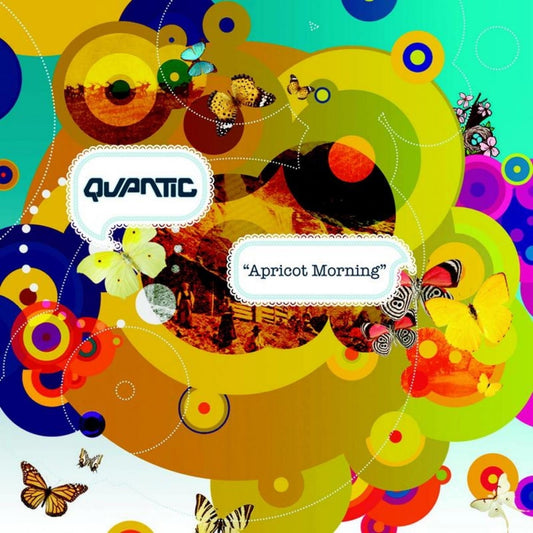 QUANTIC - APRICOT MORNING - Vinyl Record