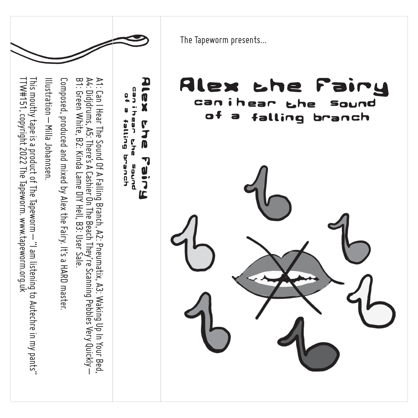 Alex The Fairy - Can I Hear The Sound Of A Falling Branch - CASS