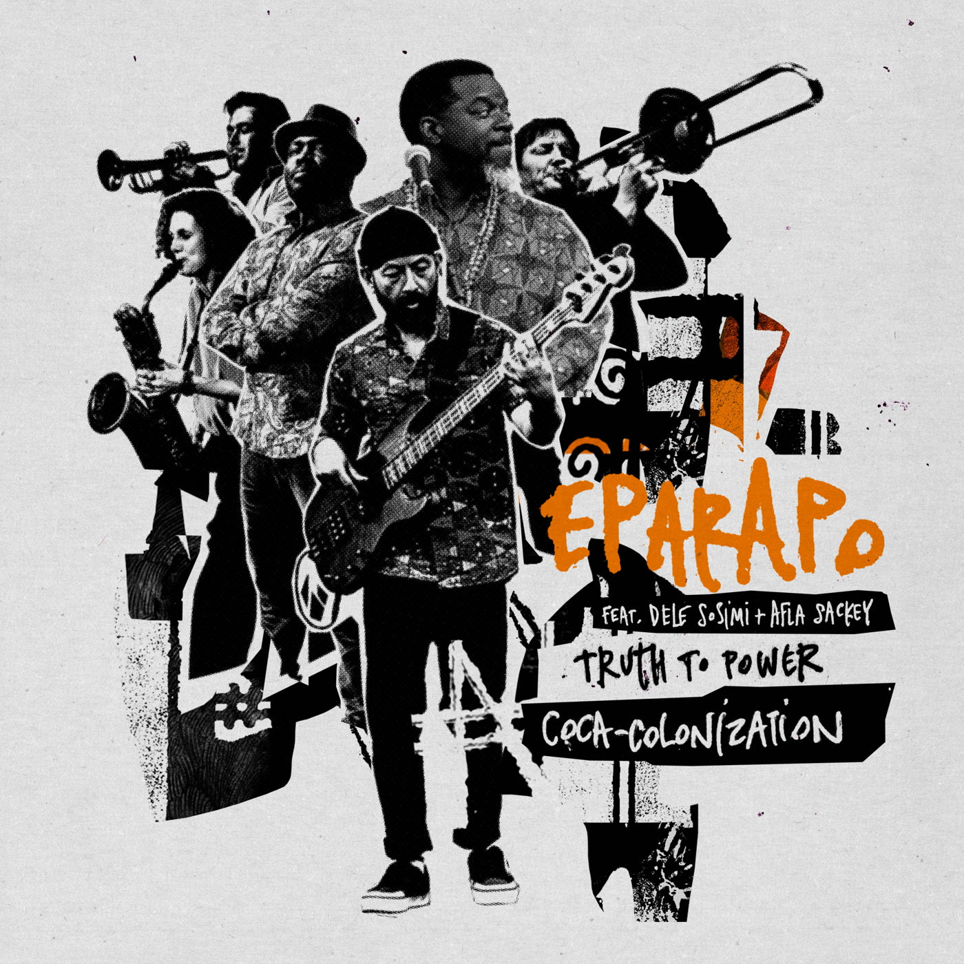 EPARAPO feat DELE SO - Truth To Power - Vinyl
