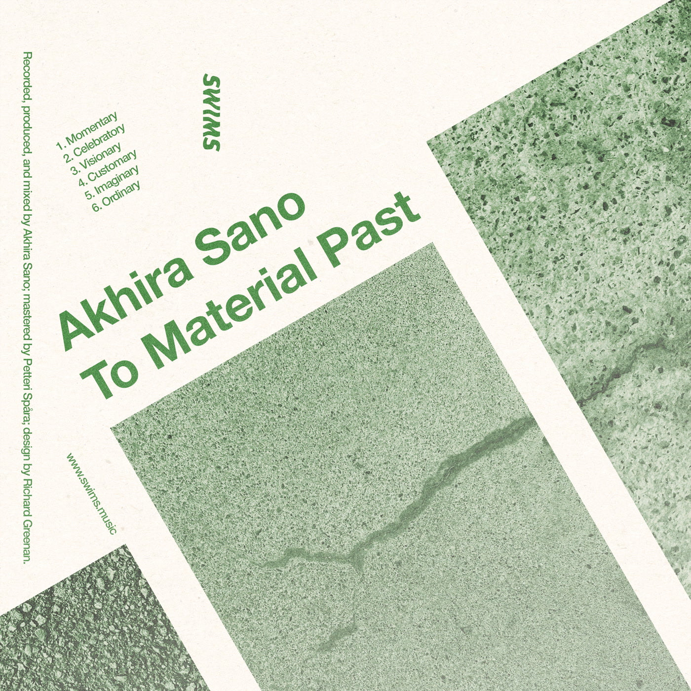 Akhira Sano - To Material Past - CASS