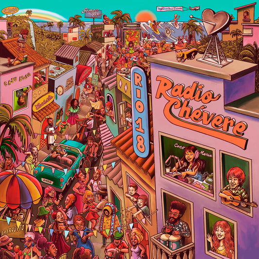 Rio 18 - Radio Chévere - CD