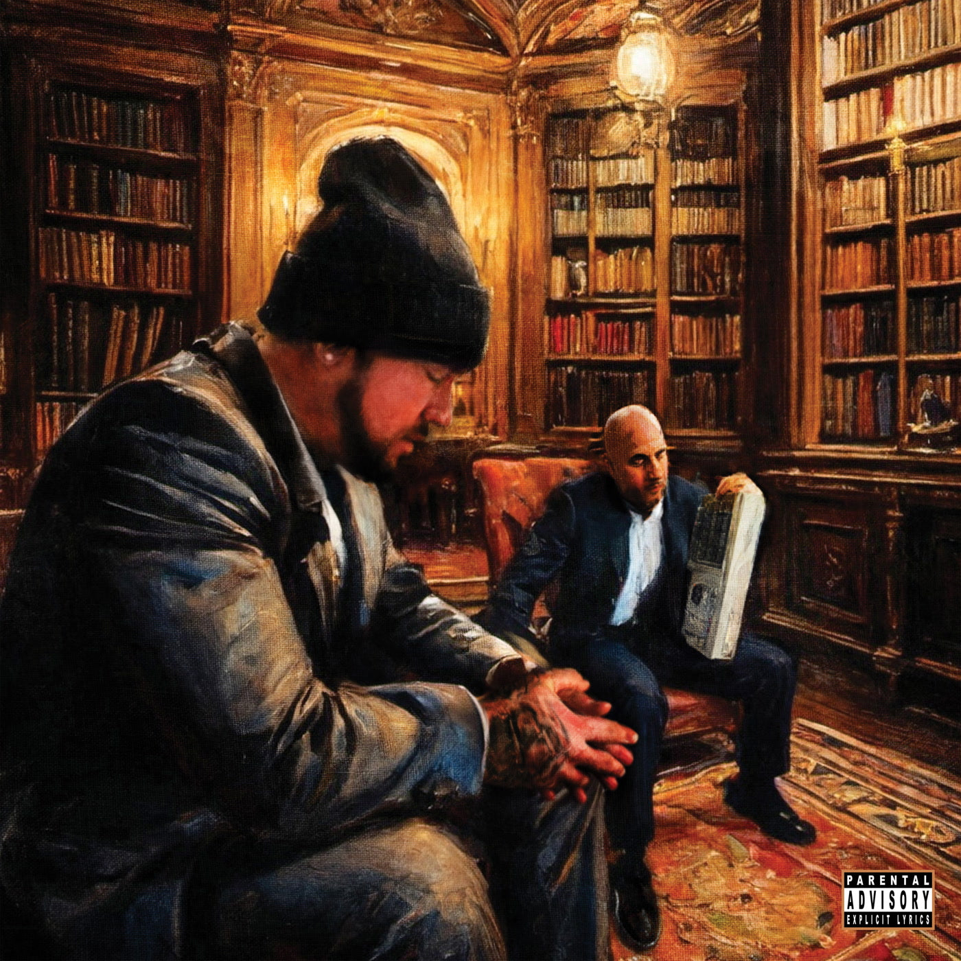 M-Dot & Confidence - Library of Sound - Vinyl Record
