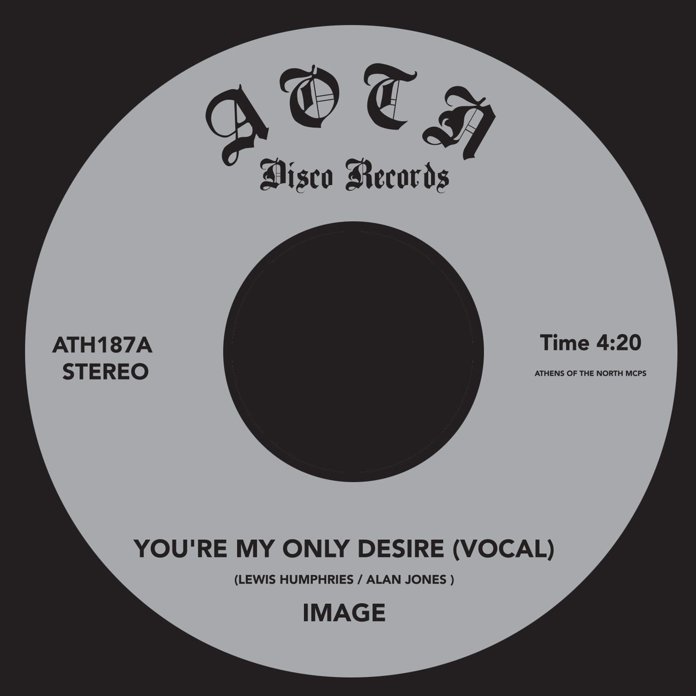 Image - You're My Only Desire - Vinyl Record 7
