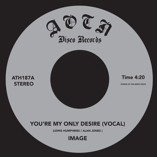 Image - You're My Only Desire - Vinyl Record 7