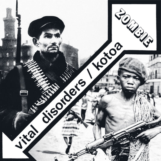 VITAL DISORDERS/KOTO - Zombie - Vinyl