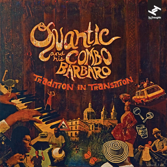 QUANTIC - TRADITION IN TRANSIT - CD