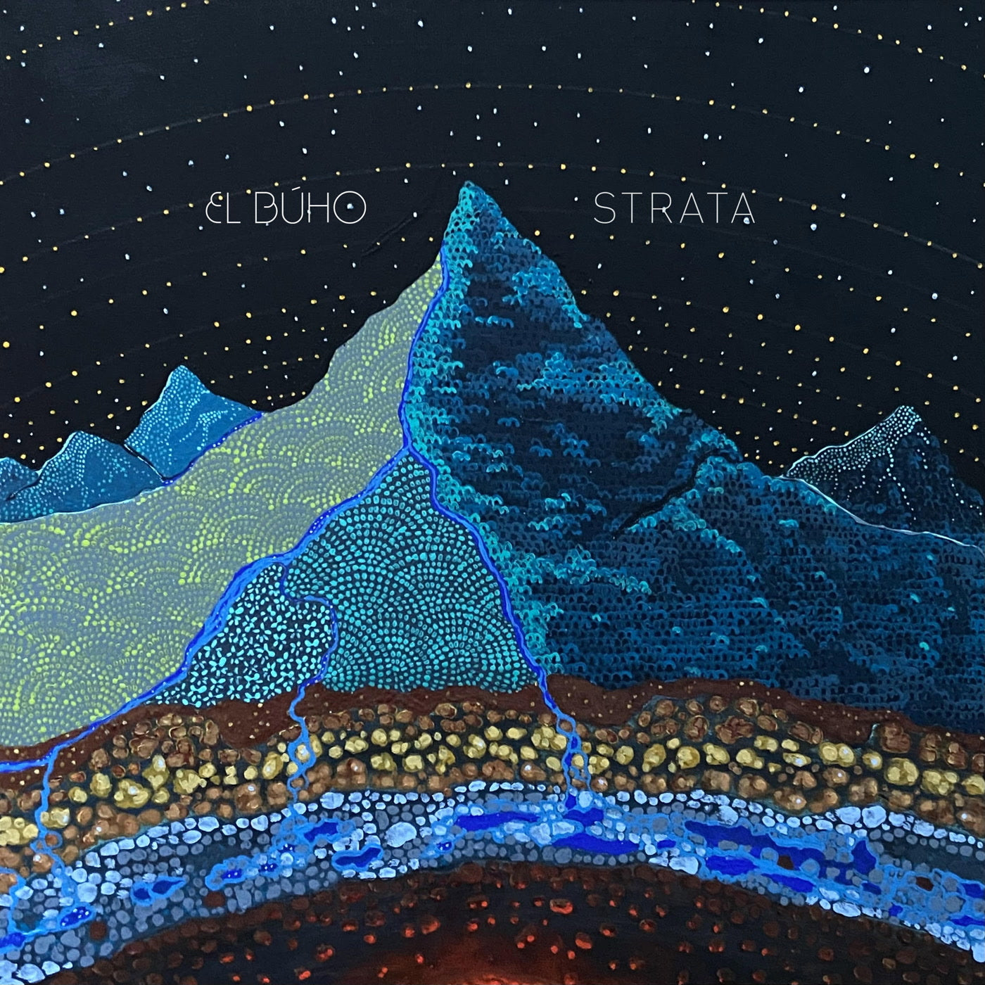 EL BUHO - STRATA - Vinyl Record