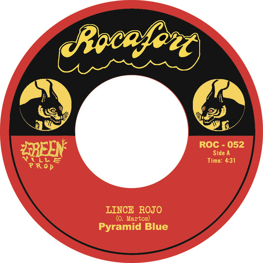PYRAMID BLUE - Lince Rojo - Vinyl