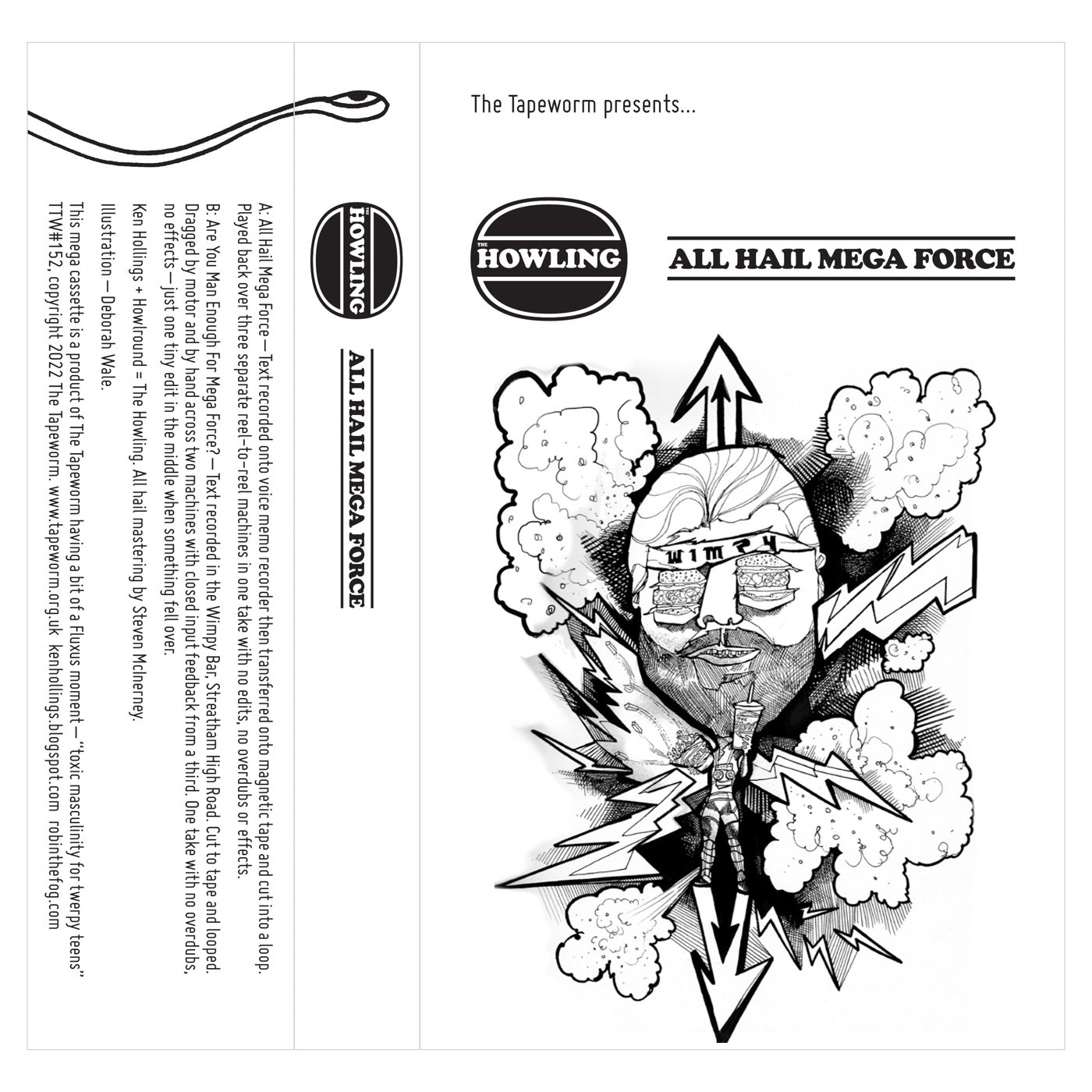 Howling - All Hail Mega Force - CASS