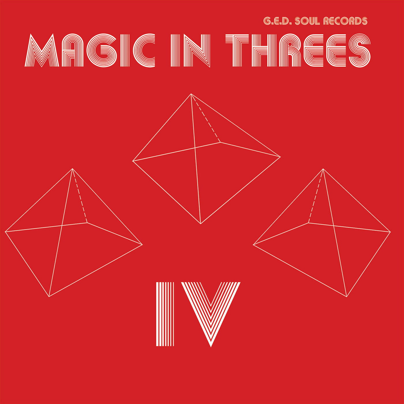 Magic In Threes - IV - Vinyl Record