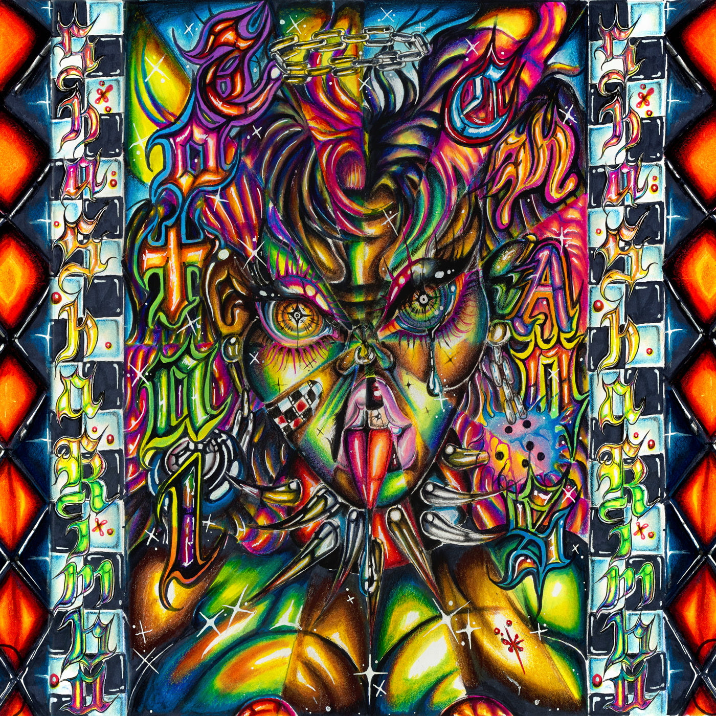 Sha Sha Kimbo - Total Chaos - CASS