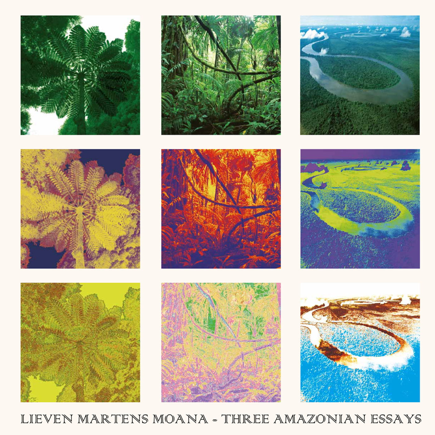 Lieven Martens Moana - Three Amazonian Essays - Vinyl Record
