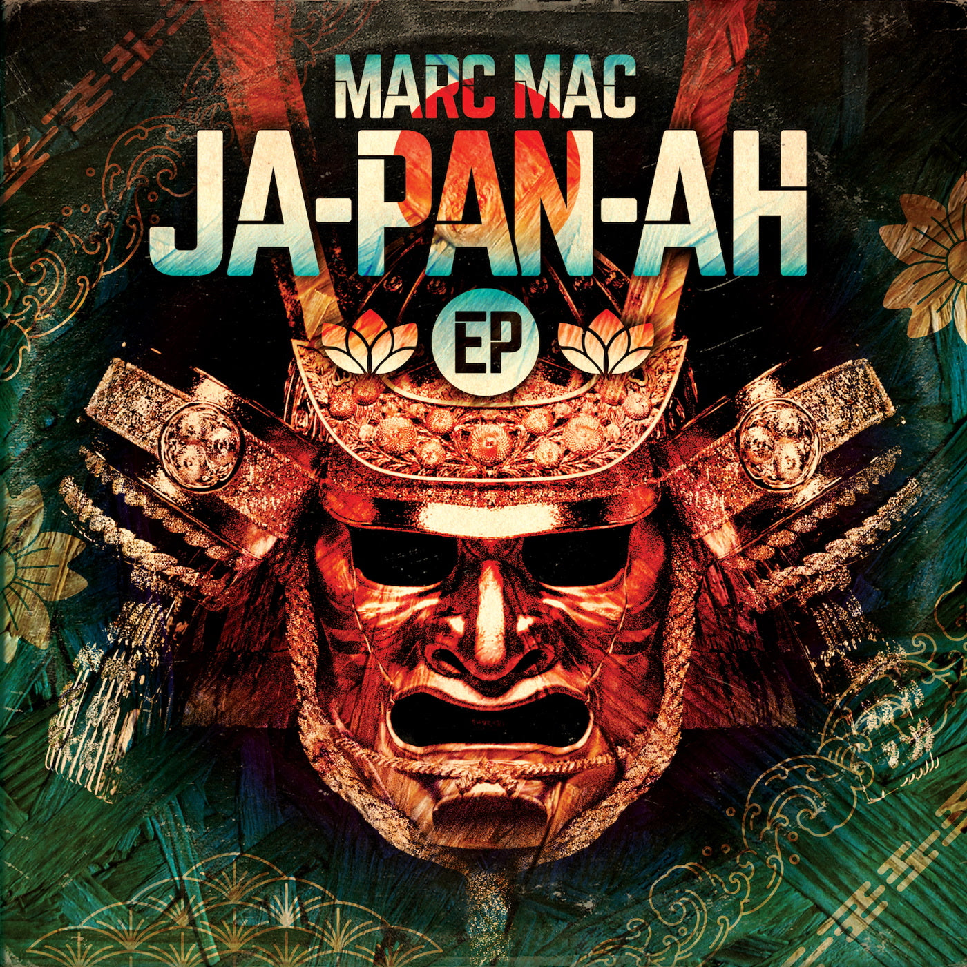 MARC MAC - Ja Pan Ah EP - Vinyl