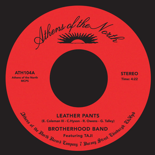 Brotherhood Band - Leather Pants - Vinyl Record 7