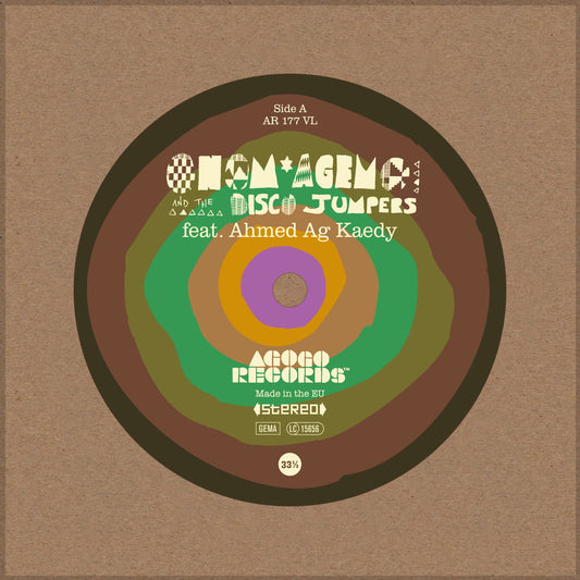 ONOM AGEMO & THE DIS - Common Stars - Vinyl