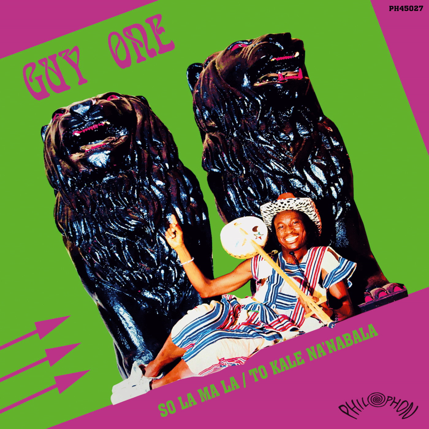 Guy One - So La Ma La - Vinyl Record 7