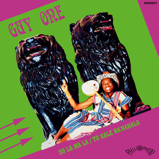 Guy One - So La Ma La - Vinyl Record 7