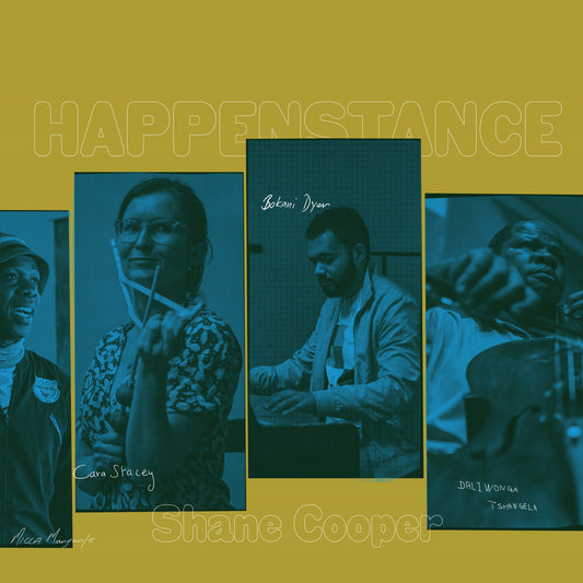 SHANE COOPER - Happenstance - Vinyl Record