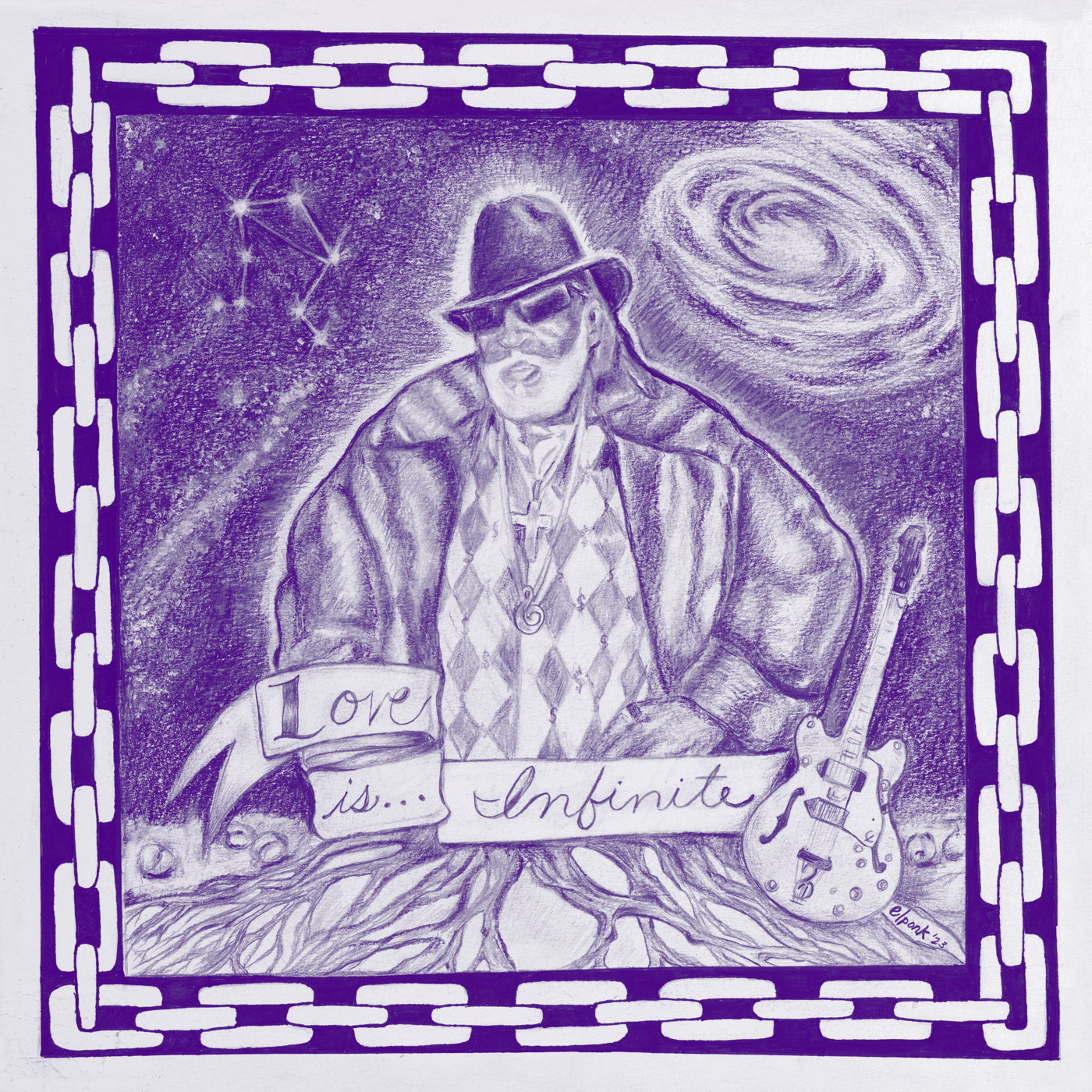 GYPSY MITCHELL - LOVE IS... INFINITE - Vinyl Record