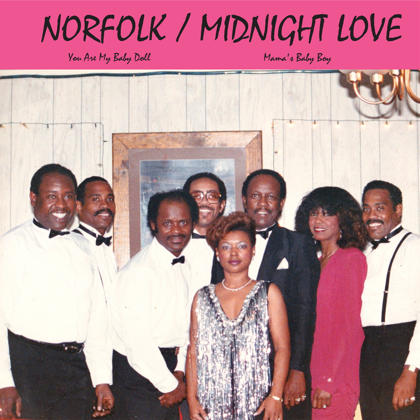 NORFOLK & MIDNIGHT L - Mamas Baby Boy / You Are My Doll Baby - Vinyl R