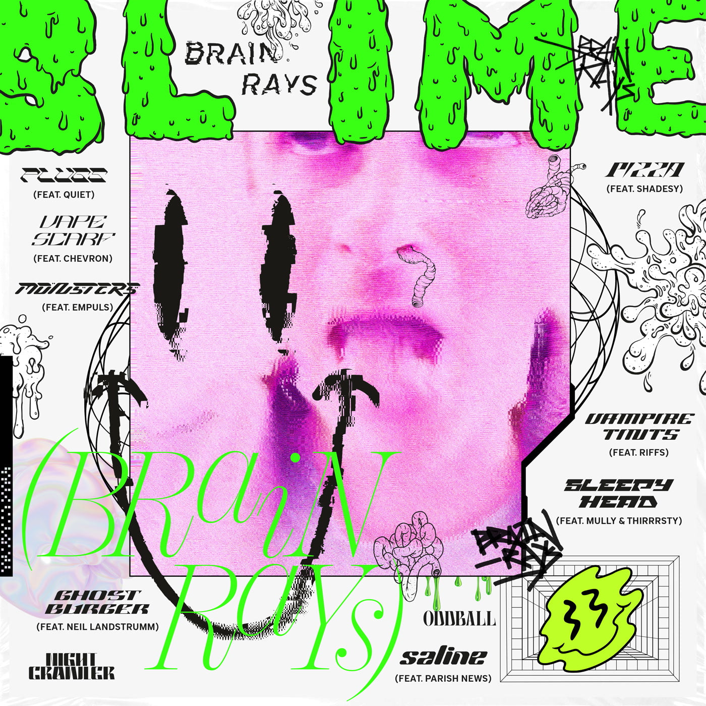 Brain Rays - Slime - CASS
