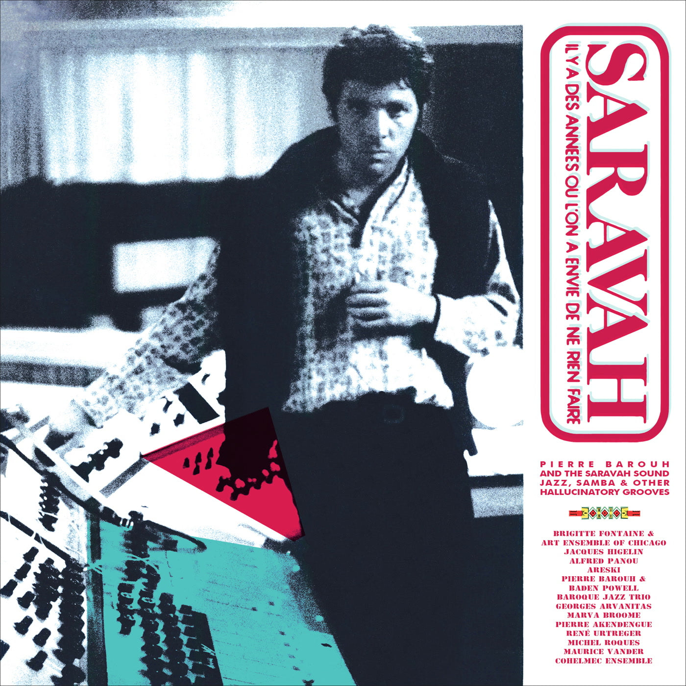 VARIOUS ARTISTS - PIERRE BAROUH AND THE SARAVAH - Vinyl Record