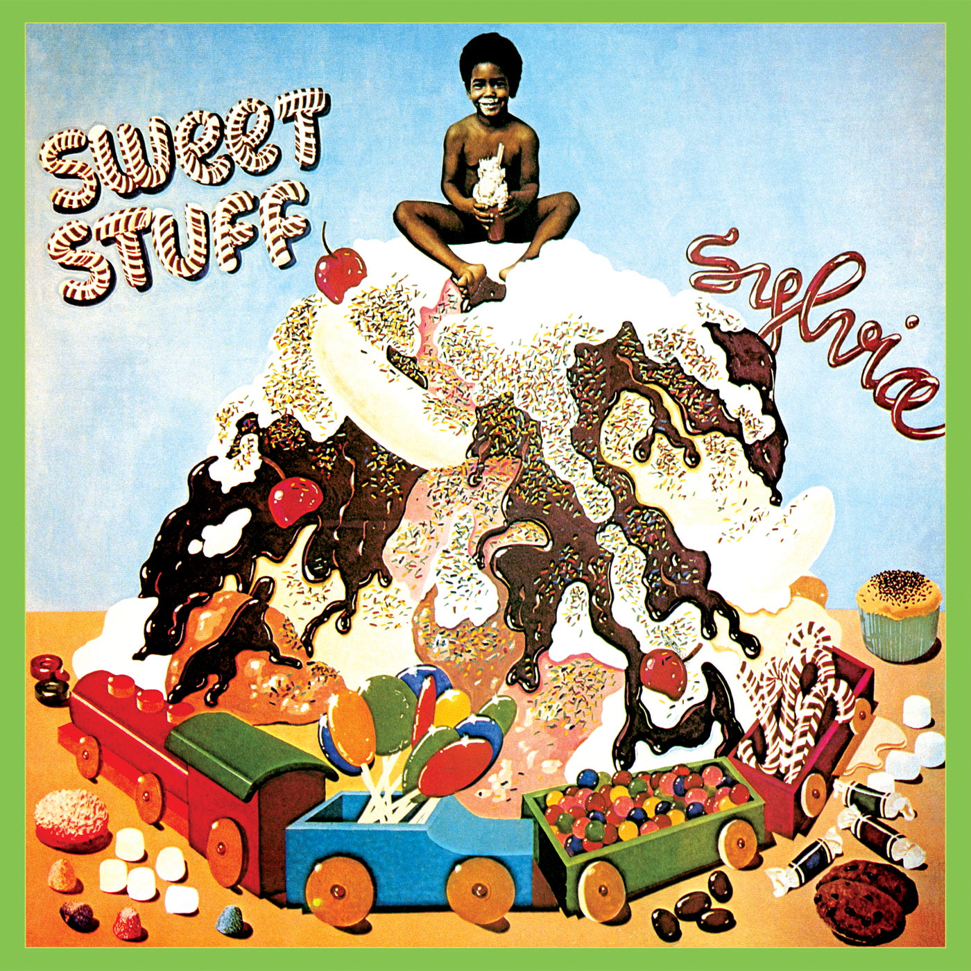 Sweet Stuff - Vinyl Record