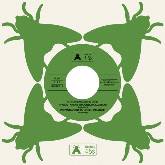 PAOLO ORMI - Provaci Anche Tu Lionel - Vinyl Record 7