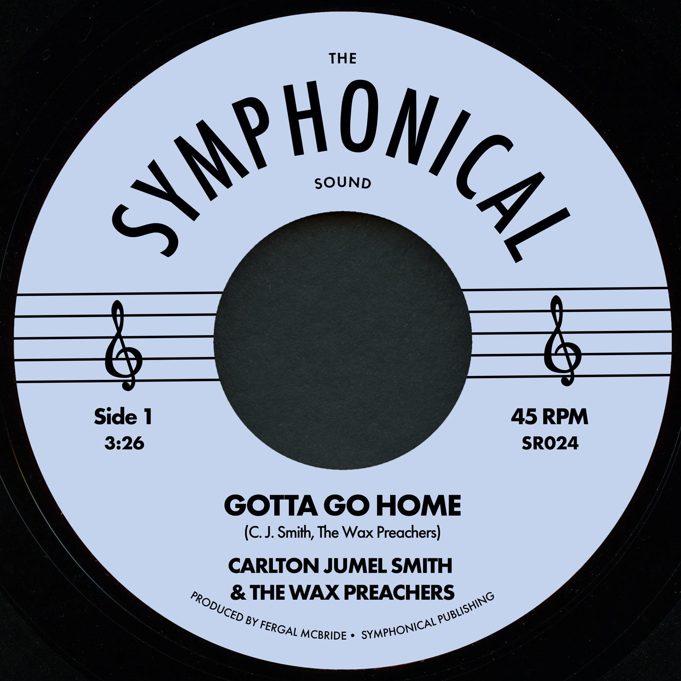 JUMEL SMITH - Gotta Go Home - Vinyl