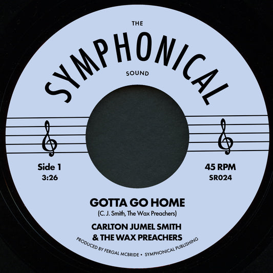 JUMEL SMITH - Gotta Go Home - Vinyl