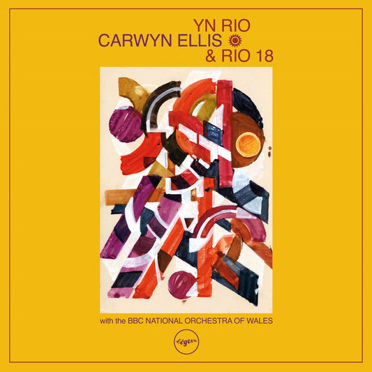 CARWYN ELLIS & RIO 1 - Yn Rio - CD