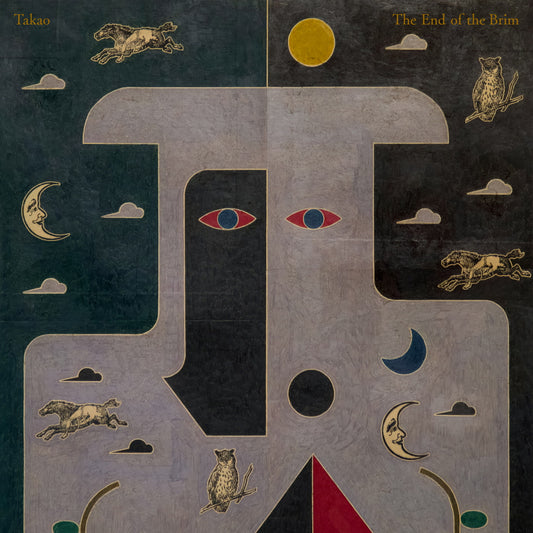Takao - End of the Brim - CD